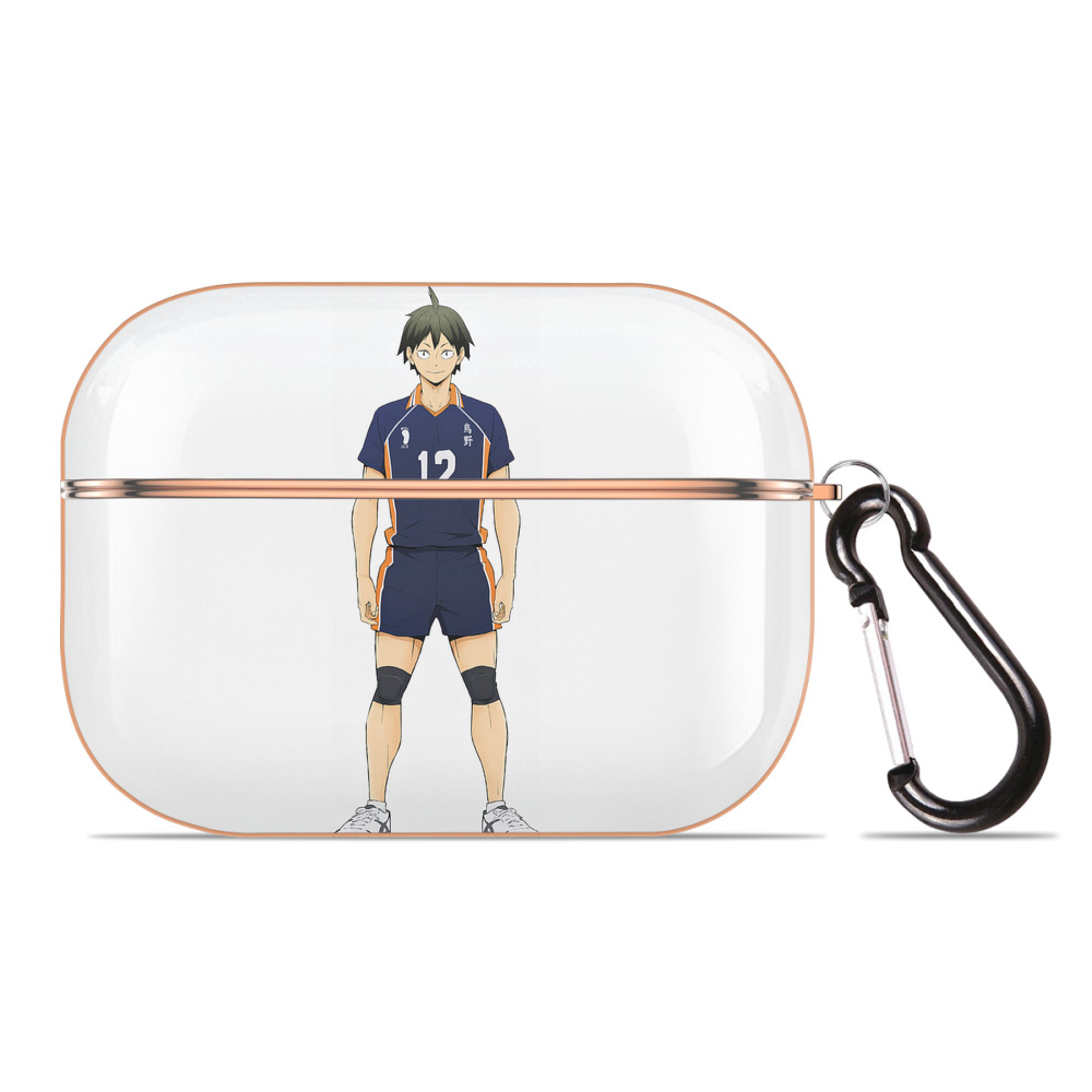 （画像用） ハイキュー!! Haikyu!! 【AirPods Pro用】ハードシェル保護ケース｜耐衝撃・防指紋・カラビナ付き商品仕様