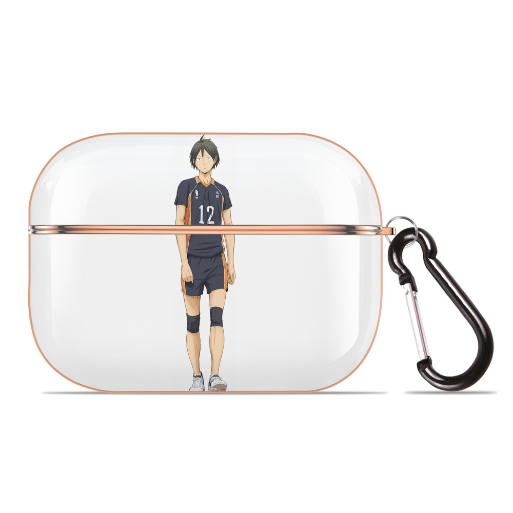 （画像用） ハイキュー!! Haikyu!! 【AirPods Pro用】ハードシェル保護ケース｜耐衝撃・防指紋・カラビナ付き商品仕様