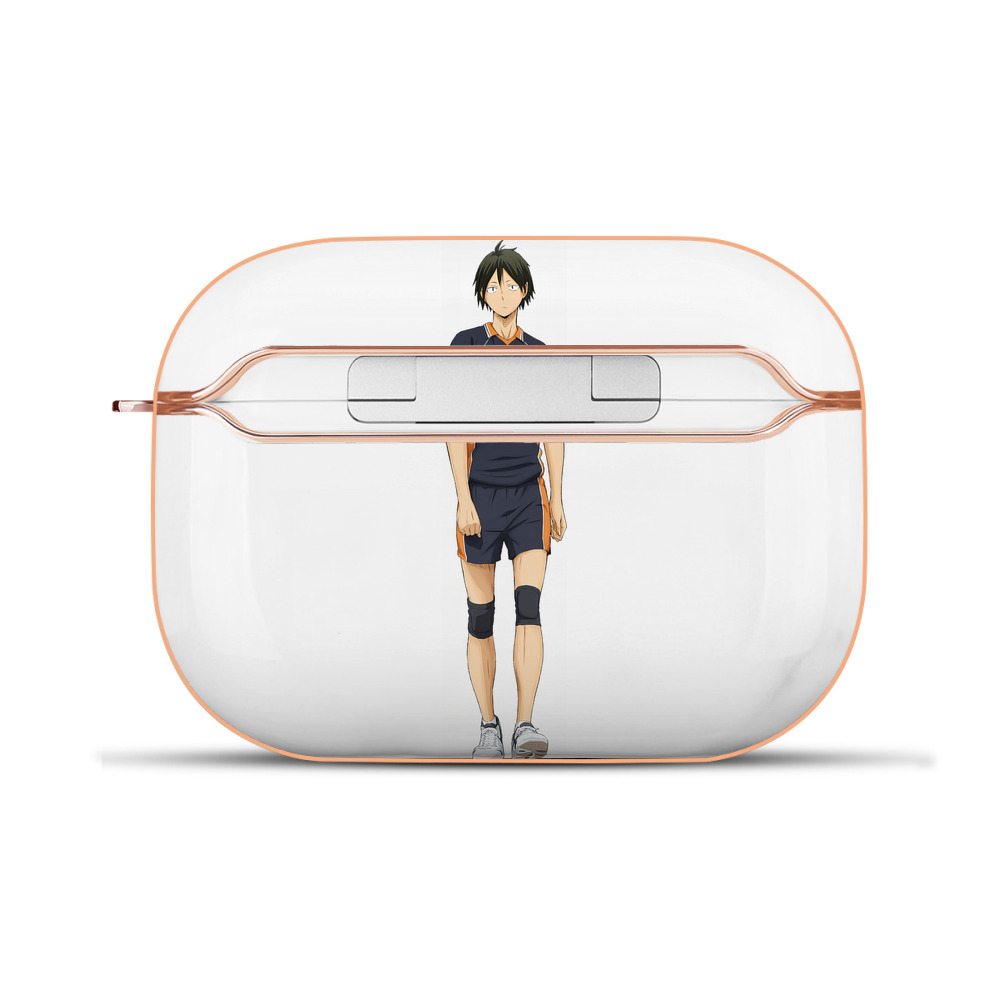 （画像用） ハイキュー!! Haikyu!! 【AirPods Pro用】ハードシェル保護ケース｜耐衝撃・防指紋・カラビナ付き商品仕様