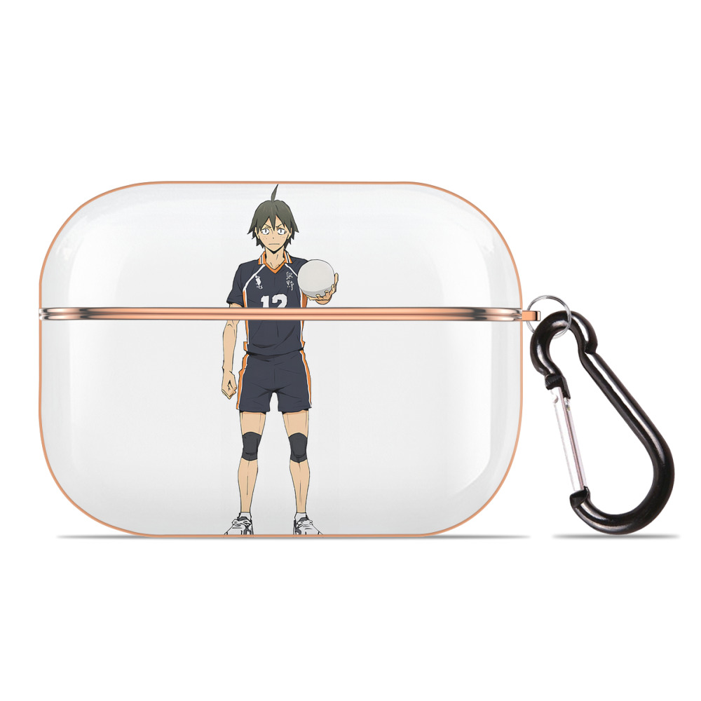 （画像用） ハイキュー!! Haikyu!! 【AirPods Pro用】ハードシェル保護ケース｜耐衝撃・防指紋・カラビナ付き商品仕様