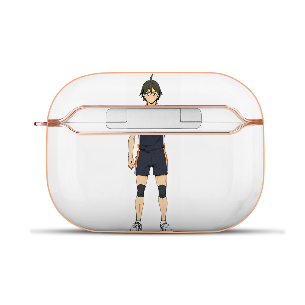 （画像用） ハイキュー!! Haikyu!! 【AirPods Pro用】ハードシェル保護ケース｜耐衝撃・防指紋・カラビナ付き商品仕様