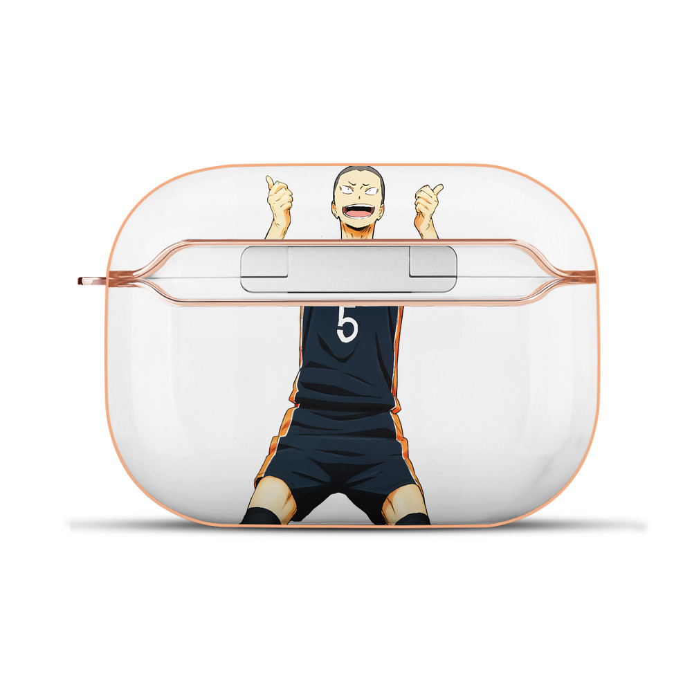 （画像用） ハイキュー!! Haikyu!! 【AirPods Pro用】ハードシェル保護ケース｜耐衝撃・防指紋・カラビナ付き商品仕様