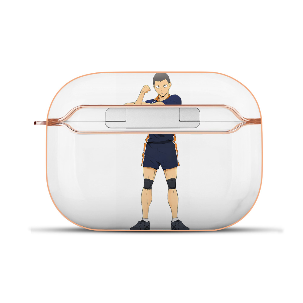 （画像用） ハイキュー!! Haikyu!! 【AirPods Pro用】ハードシェル保護ケース｜耐衝撃・防指紋・カラビナ付き商品仕様
