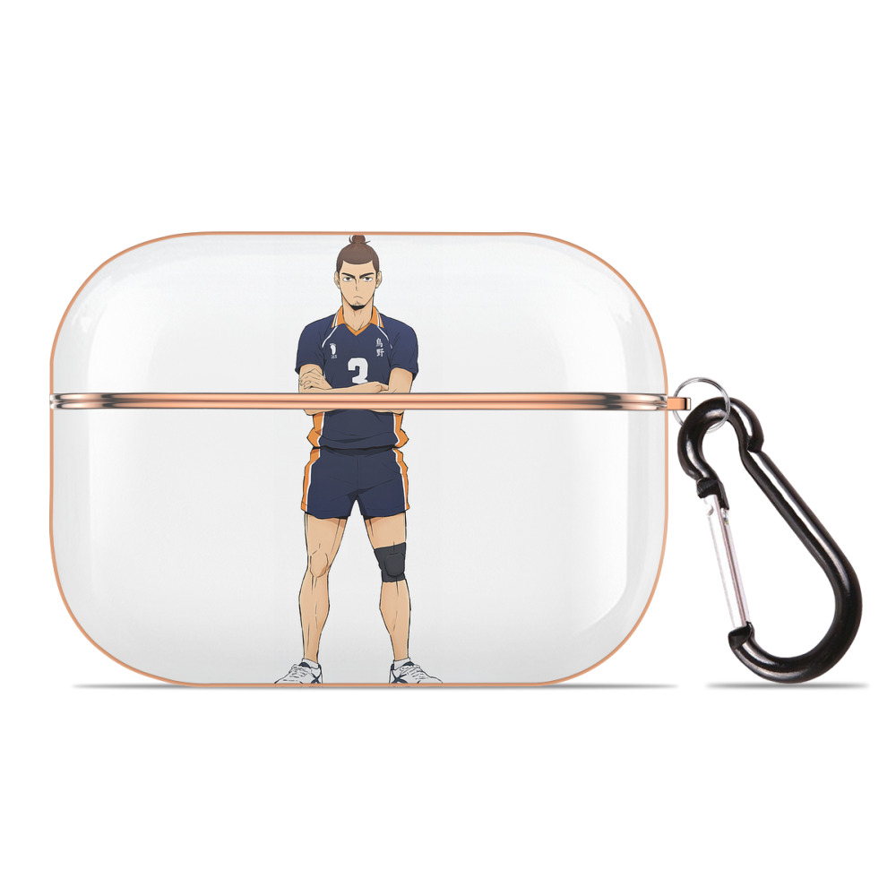 （画像用） ハイキュー!! Haikyu!! 【AirPods Pro用】ハードシェル保護ケース｜耐衝撃・防指紋・カラビナ付き商品仕様