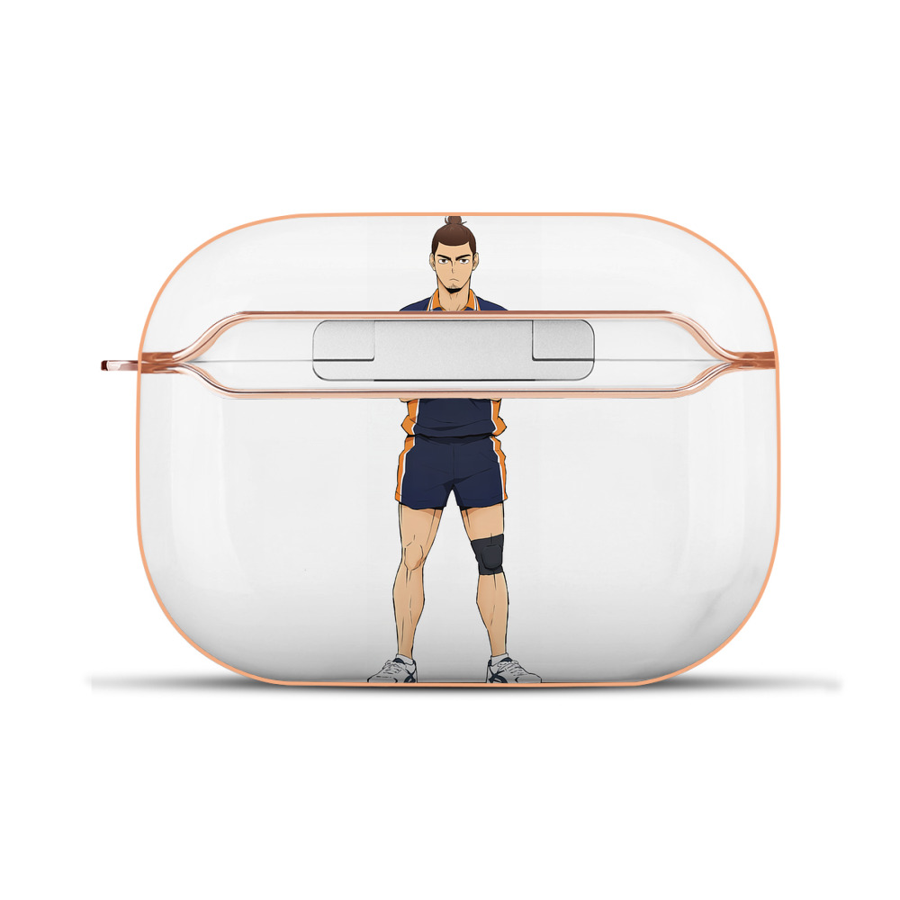 （画像用） ハイキュー!! Haikyu!! 【AirPods Pro用】ハードシェル保護ケース｜耐衝撃・防指紋・カラビナ付き商品仕様