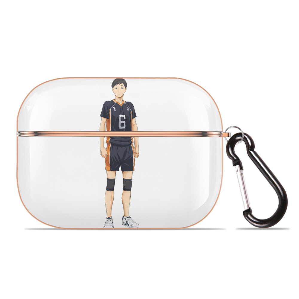 （画像用） ハイキュー!! Haikyu!! 【AirPods Pro用】ハードシェル保護ケース｜耐衝撃・防指紋・カラビナ付き商品仕様
