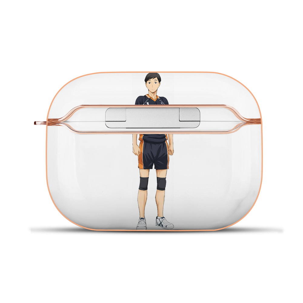 （画像用） ハイキュー!! Haikyu!! 【AirPods Pro用】ハードシェル保護ケース｜耐衝撃・防指紋・カラビナ付き商品仕様