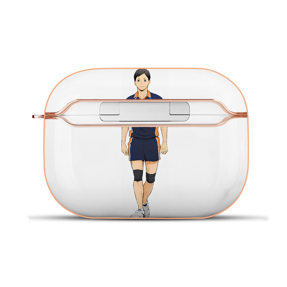 （画像用） ハイキュー!! Haikyu!! 【AirPods Pro用】ハードシェル保護ケース｜耐衝撃・防指紋・カラビナ付き商品仕様