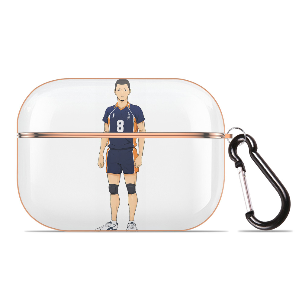 （画像用） ハイキュー!! Haikyu!! 【AirPods Pro用】ハードシェル保護ケース｜耐衝撃・防指紋・カラビナ付き商品仕様