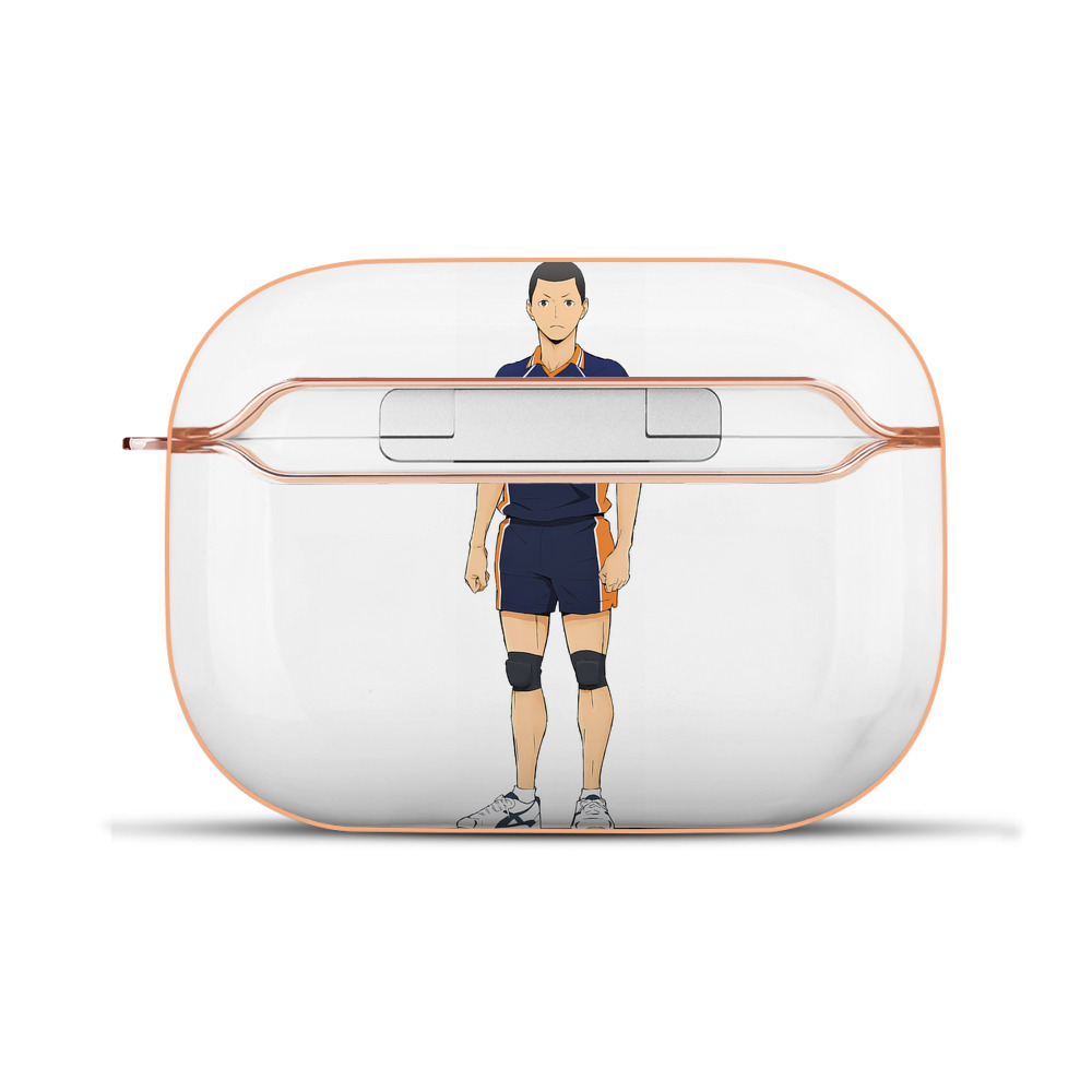（画像用） ハイキュー!! Haikyu!! 【AirPods Pro用】ハードシェル保護ケース｜耐衝撃・防指紋・カラビナ付き商品仕様