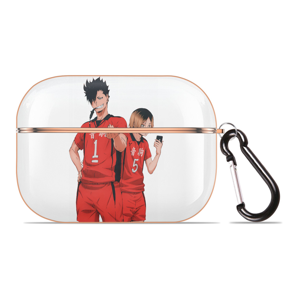 （画像用） ハイキュー!! Haikyu!! 【AirPods Pro用】ハードシェル保護ケース｜耐衝撃・防指紋・カラビナ付き商品仕様