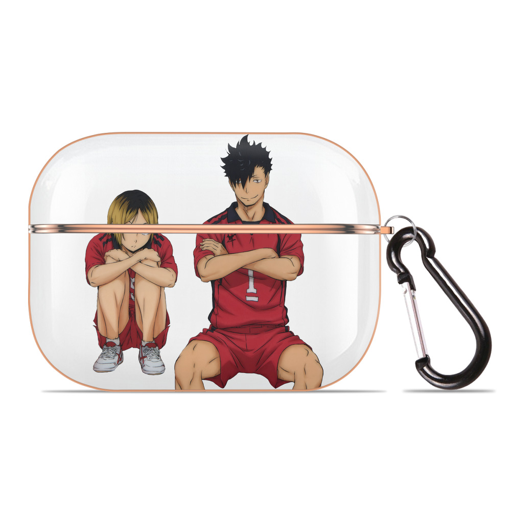 （画像用） ハイキュー!! Haikyu!! 【AirPods Pro用】ハードシェル保護ケース｜耐衝撃・防指紋・カラビナ付き商品仕様