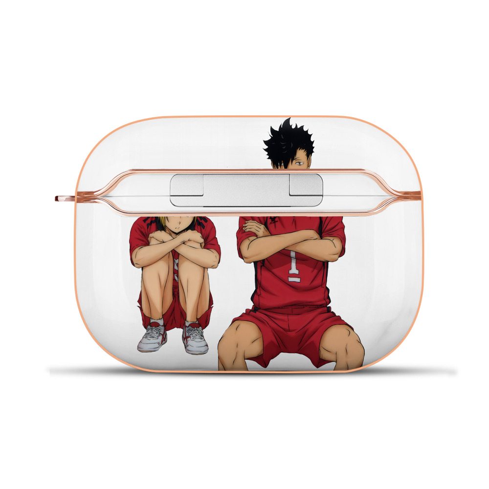 （画像用） ハイキュー!! Haikyu!! 【AirPods Pro用】ハードシェル保護ケース｜耐衝撃・防指紋・カラビナ付き商品仕様