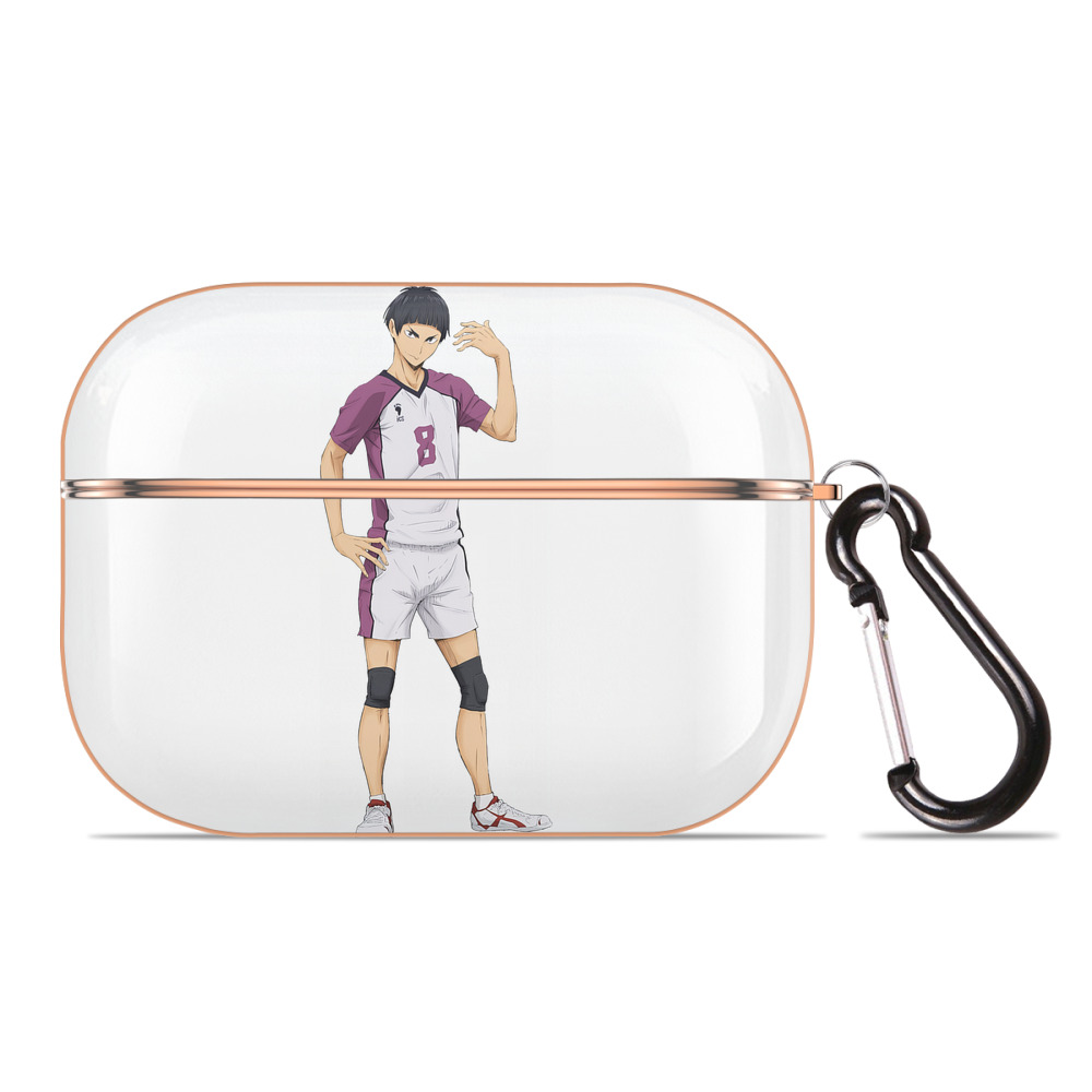 （画像用） ハイキュー!! Haikyu!! 【AirPods Pro用】ハードシェル保護ケース｜耐衝撃・防指紋・カラビナ付き商品仕様