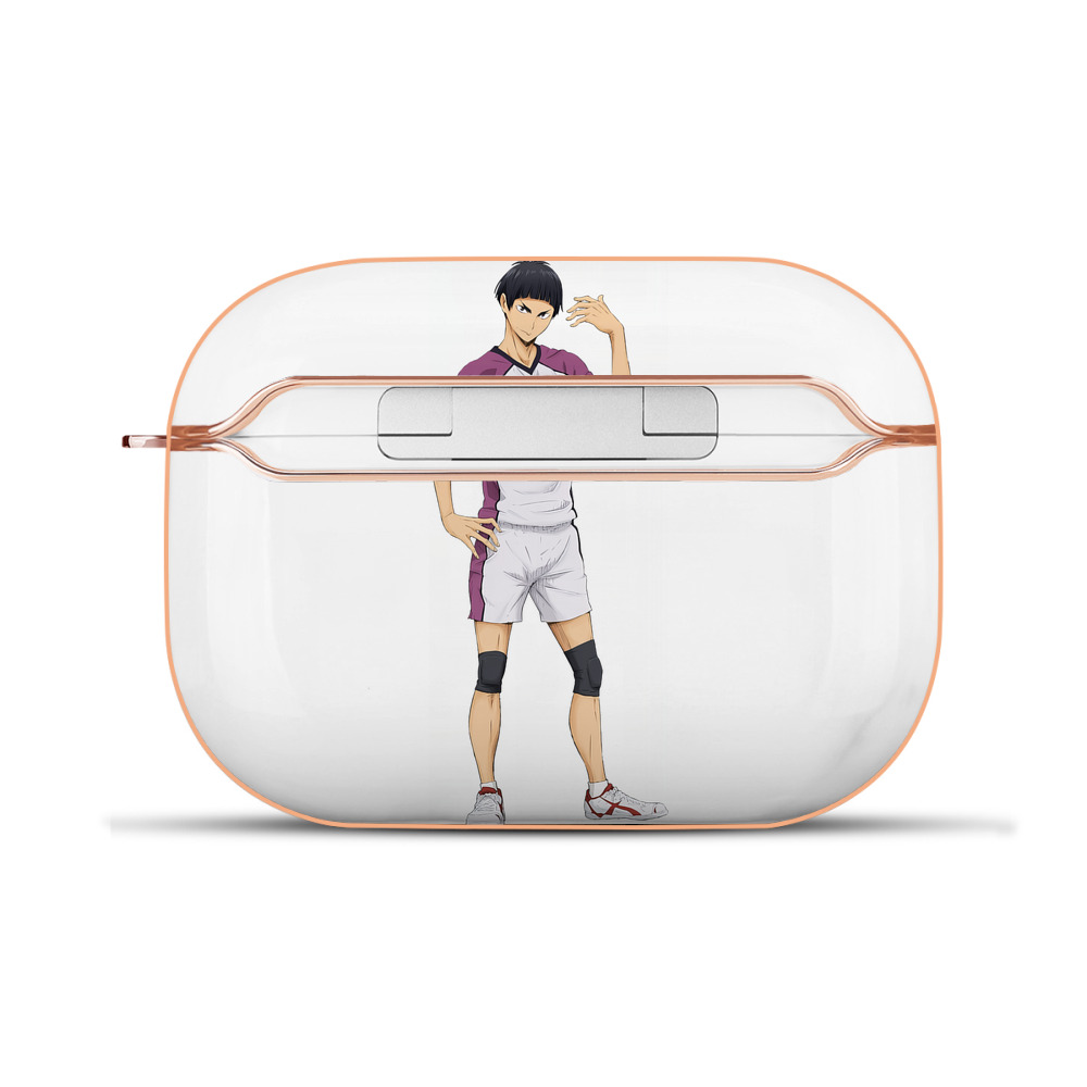 （画像用） ハイキュー!! Haikyu!! 【AirPods Pro用】ハードシェル保護ケース｜耐衝撃・防指紋・カラビナ付き商品仕様