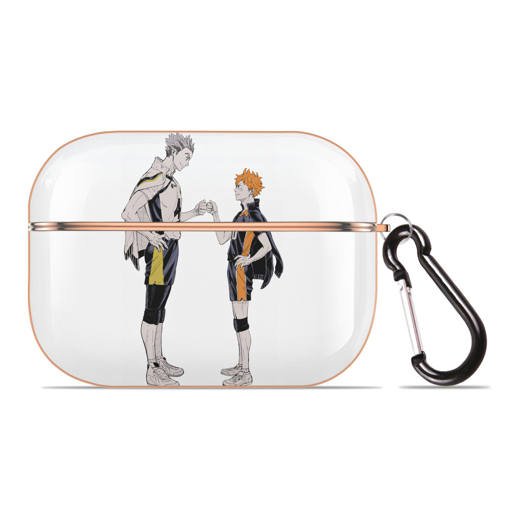 （画像用） ハイキュー!! Haikyu!! 【AirPods Pro用】ハードシェル保護ケース｜耐衝撃・防指紋・カラビナ付き商品仕様