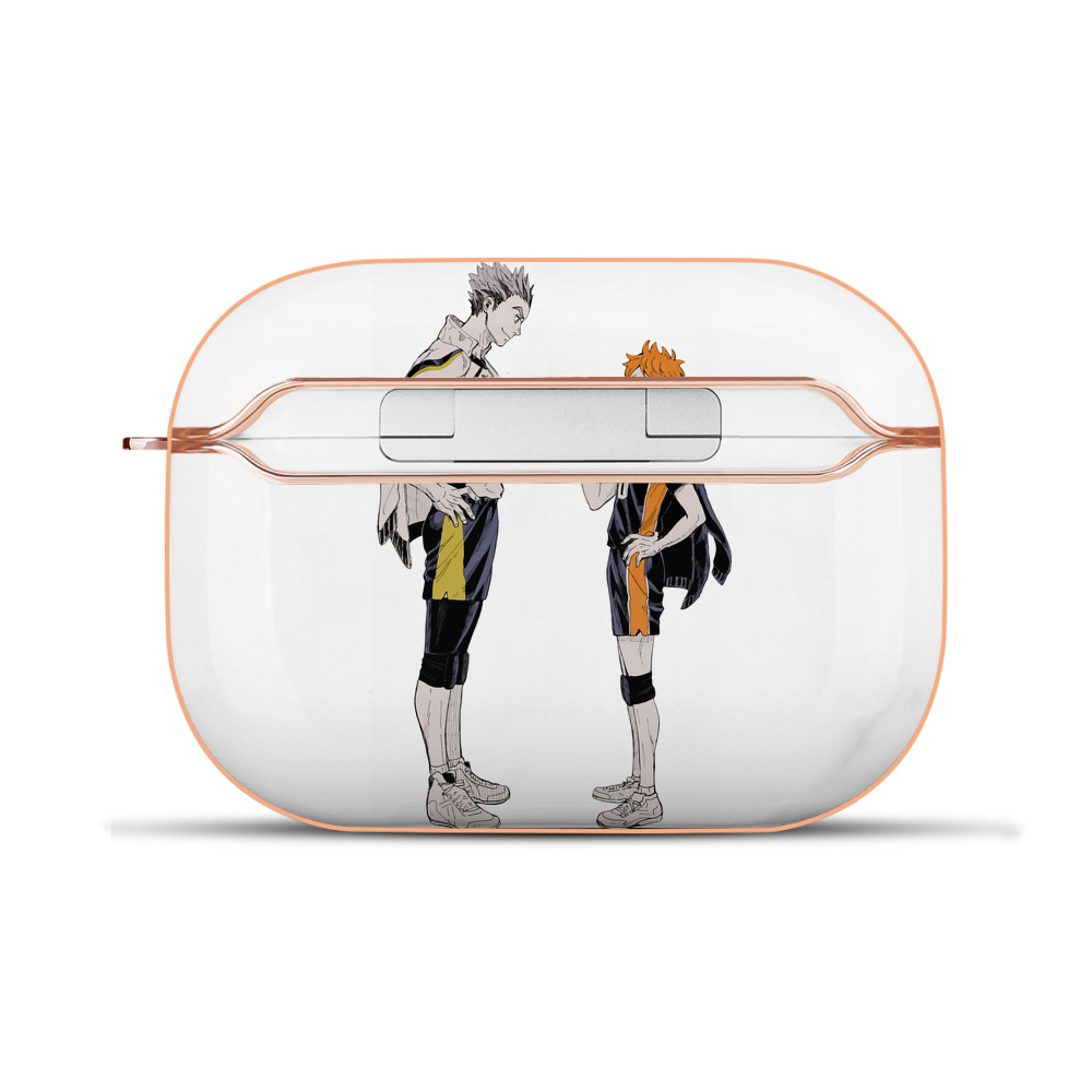 （画像用） ハイキュー!! Haikyu!! 【AirPods Pro用】ハードシェル保護ケース｜耐衝撃・防指紋・カラビナ付き商品仕様