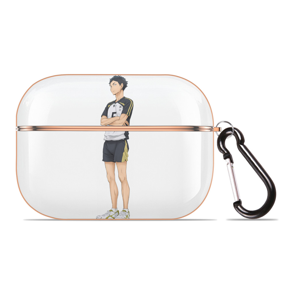 （画像用） ハイキュー!! Haikyu!! 【AirPods Pro用】ハードシェル保護ケース｜耐衝撃・防指紋・カラビナ付き商品仕様