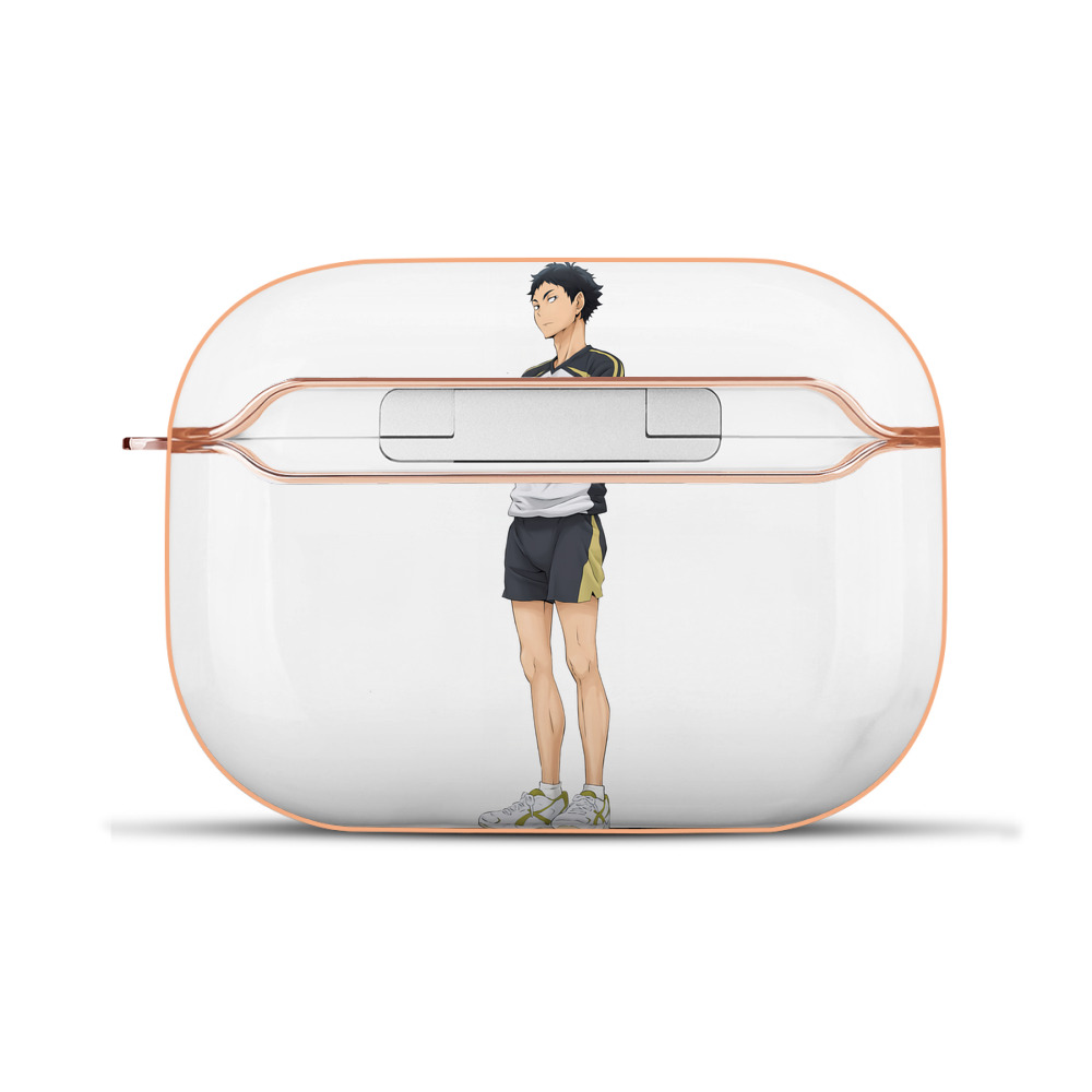 （画像用） ハイキュー!! Haikyu!! 【AirPods Pro用】ハードシェル保護ケース｜耐衝撃・防指紋・カラビナ付き商品仕様
