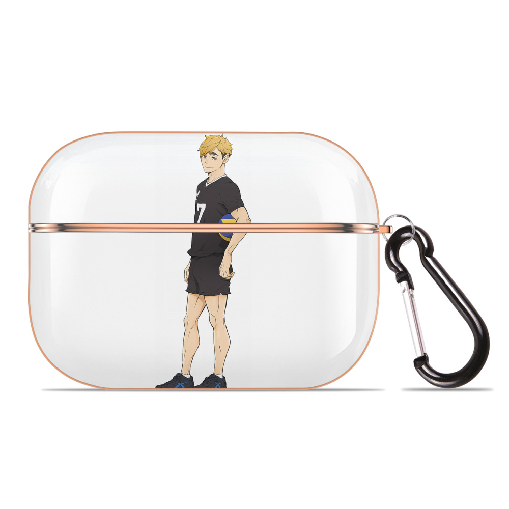 （画像用） ハイキュー!! Haikyu!! 【AirPods Pro用】ハードシェル保護ケース｜耐衝撃・防指紋・カラビナ付き商品仕様