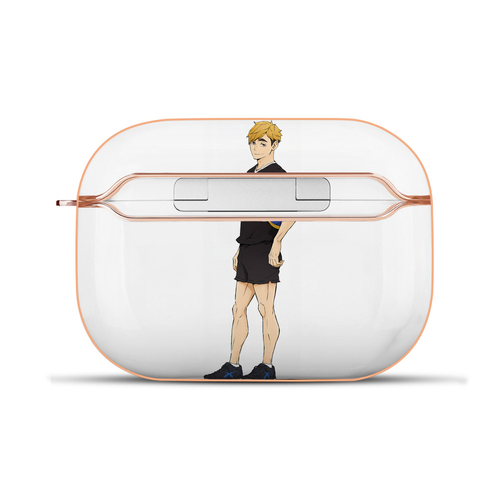 （画像用） ハイキュー!! Haikyu!! 【AirPods Pro用】ハードシェル保護ケース｜耐衝撃・防指紋・カラビナ付き商品仕様
