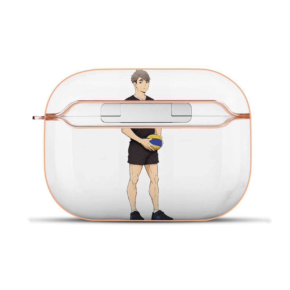 （画像用） ハイキュー!! Haikyu!! 【AirPods Pro用】ハードシェル保護ケース｜耐衝撃・防指紋・カラビナ付き商品仕様