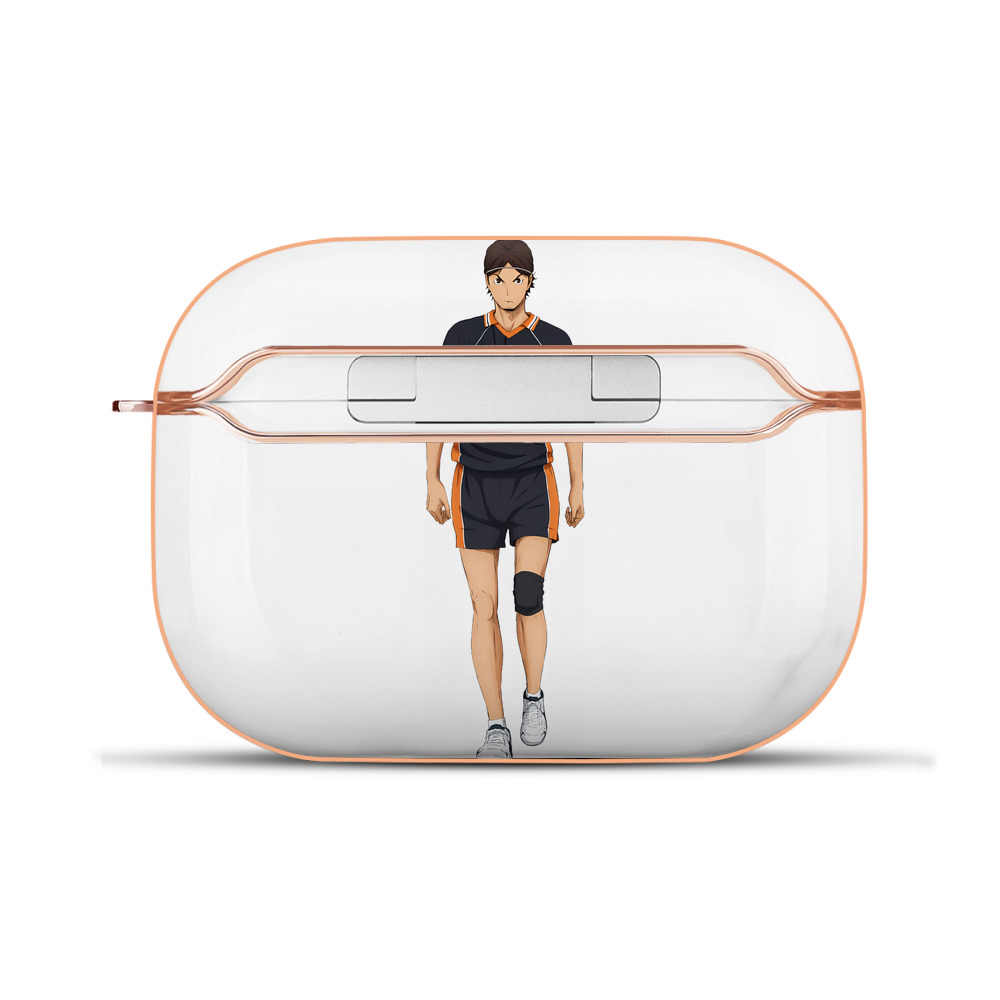 （画像用） ハイキュー!! Haikyu!! 【AirPods Pro用】ハードシェル保護ケース｜耐衝撃・防指紋・カラビナ付き商品仕様