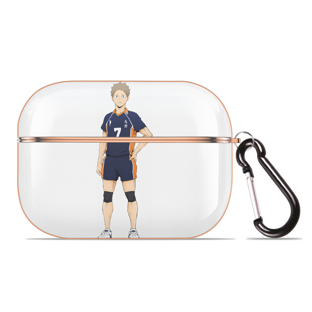 （画像用） ハイキュー!! Haikyu!! 【AirPods Pro用】ハードシェル保護ケース｜耐衝撃・防指紋・カラビナ付き商品仕様