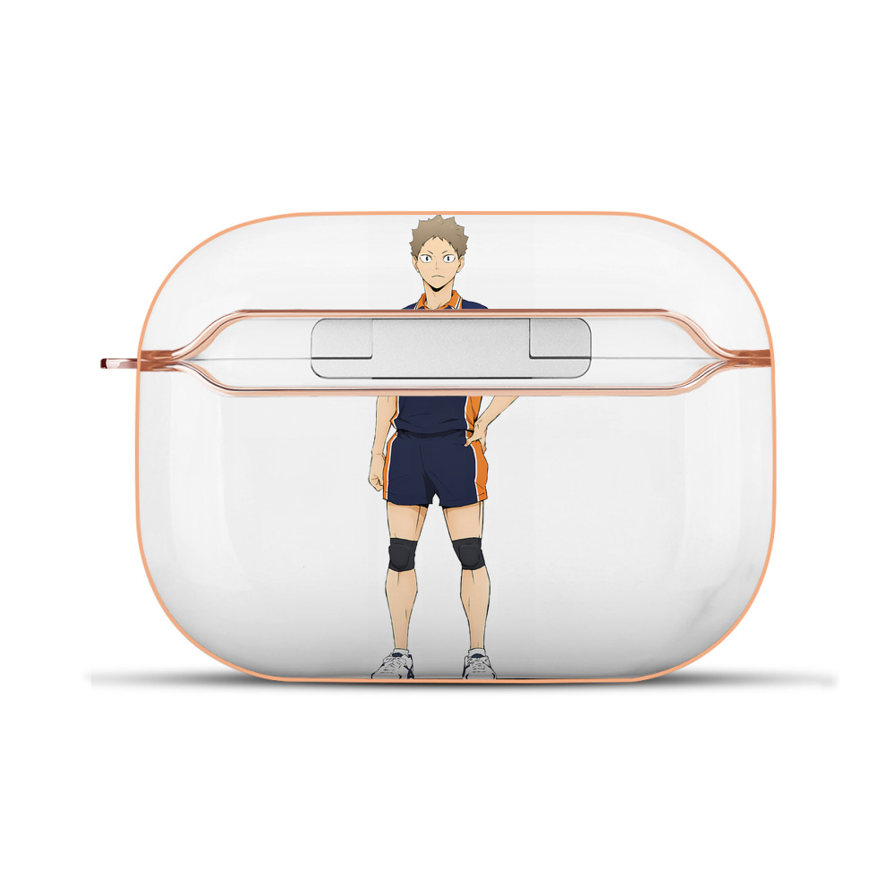 （画像用） ハイキュー!! Haikyu!! 【AirPods Pro用】ハードシェル保護ケース｜耐衝撃・防指紋・カラビナ付き商品仕様