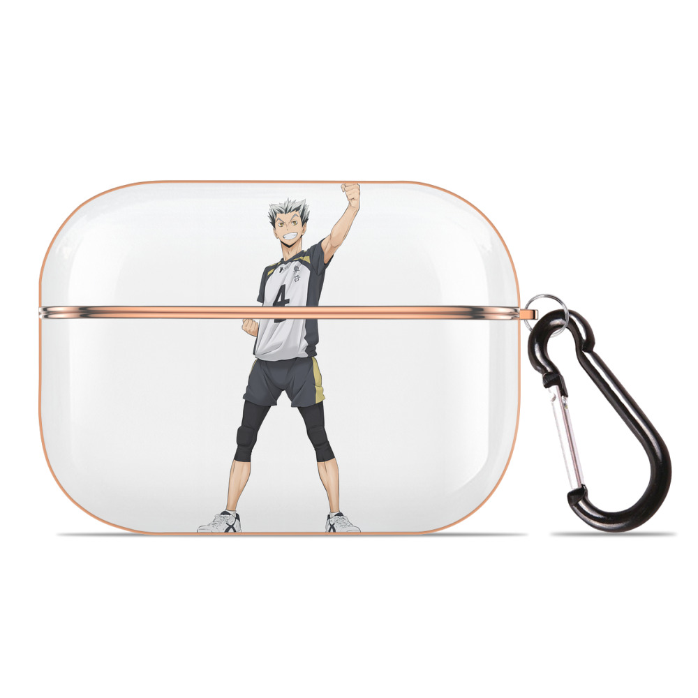 （画像用） ハイキュー!! Haikyu!! 【AirPods Pro用】ハードシェル保護ケース｜耐衝撃・防指紋・カラビナ付き商品仕様