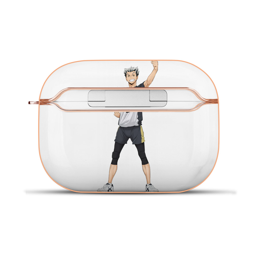 （画像用） ハイキュー!! Haikyu!! 【AirPods Pro用】ハードシェル保護ケース｜耐衝撃・防指紋・カラビナ付き商品仕様