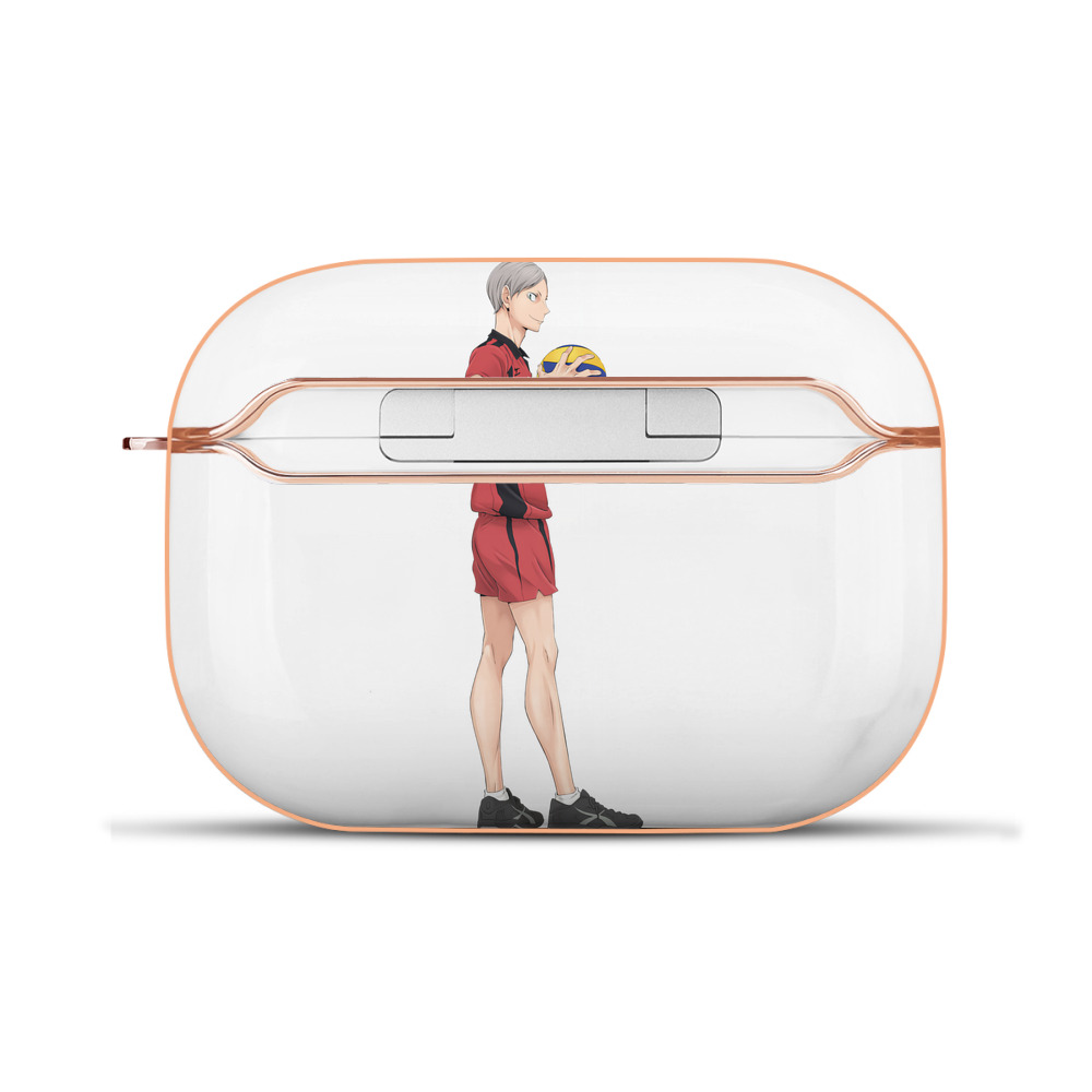 （画像用） ハイキュー!! Haikyu!! 【AirPods Pro用】ハードシェル保護ケース｜耐衝撃・防指紋・カラビナ付き商品仕様