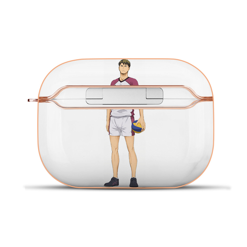 （画像用） ハイキュー!! Haikyu!! 【AirPods Pro用】ハードシェル保護ケース｜耐衝撃・防指紋・カラビナ付き商品仕様