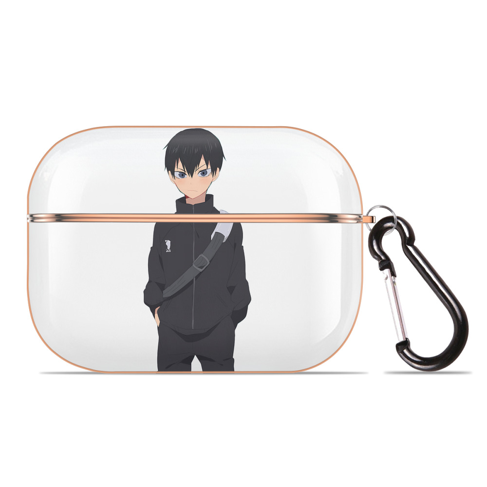 （画像用） ハイキュー!! Haikyu!! 【AirPods Pro用】ハードシェル保護ケース｜耐衝撃・防指紋・カラビナ付き商品仕様