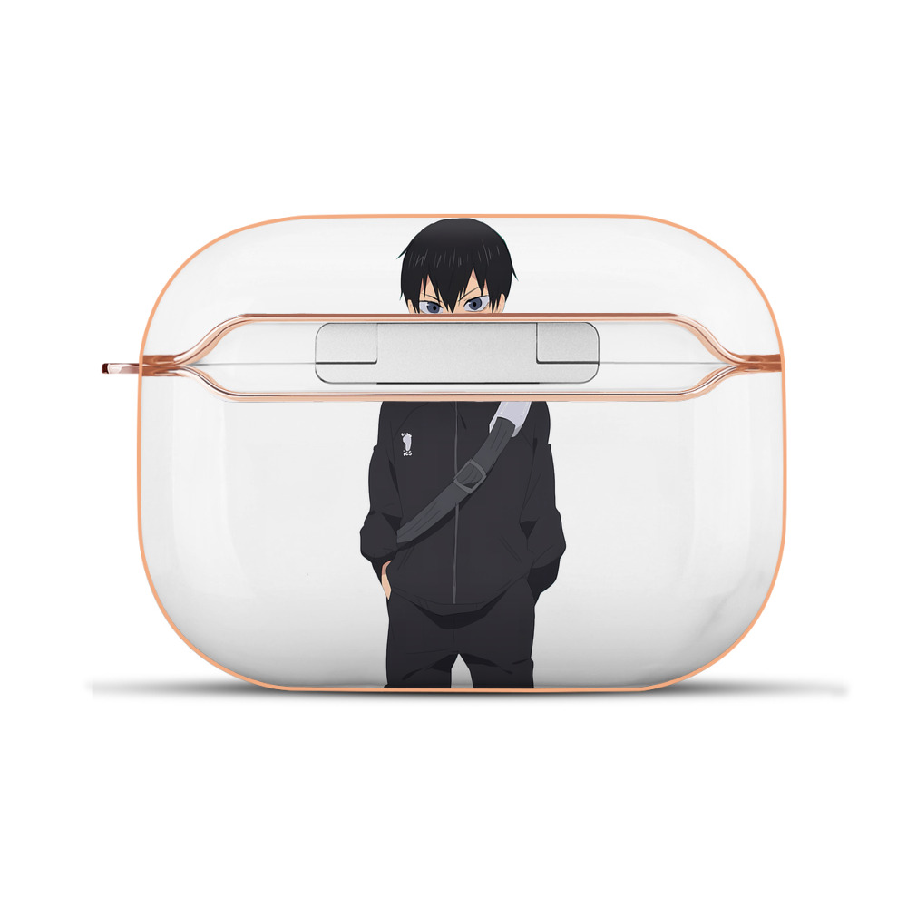 （画像用） ハイキュー!! Haikyu!! 【AirPods Pro用】ハードシェル保護ケース｜耐衝撃・防指紋・カラビナ付き商品仕様
