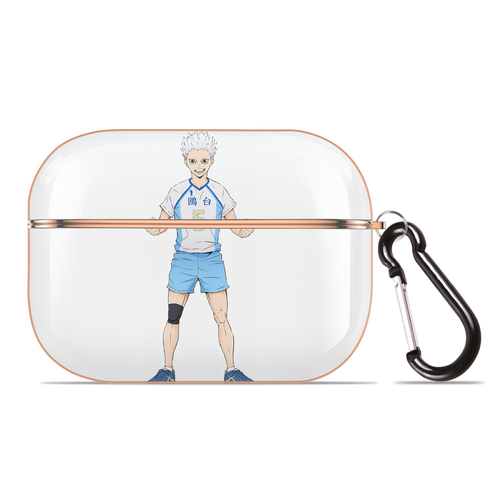 （画像用） ハイキュー!! Haikyu!! 【AirPods Pro用】ハードシェル保護ケース｜耐衝撃・防指紋・カラビナ付き商品仕様