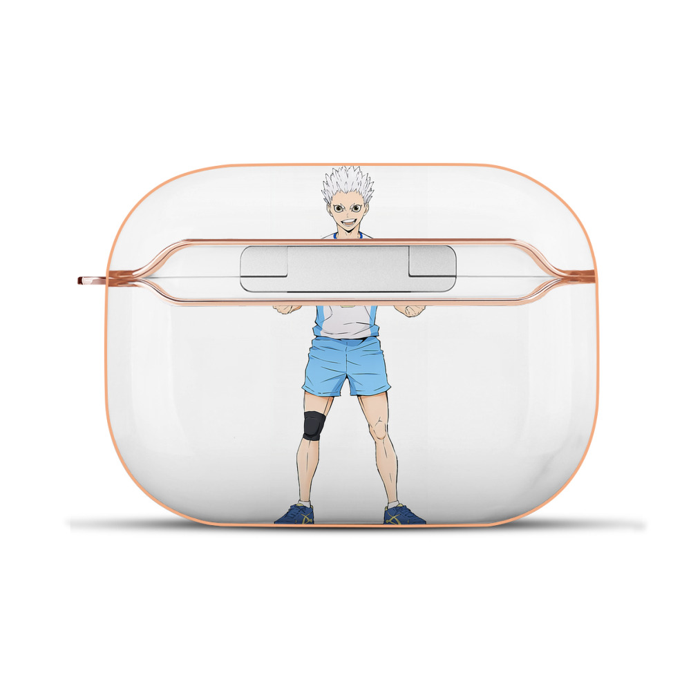（画像用） ハイキュー!! Haikyu!! 【AirPods Pro用】ハードシェル保護ケース｜耐衝撃・防指紋・カラビナ付き商品仕様