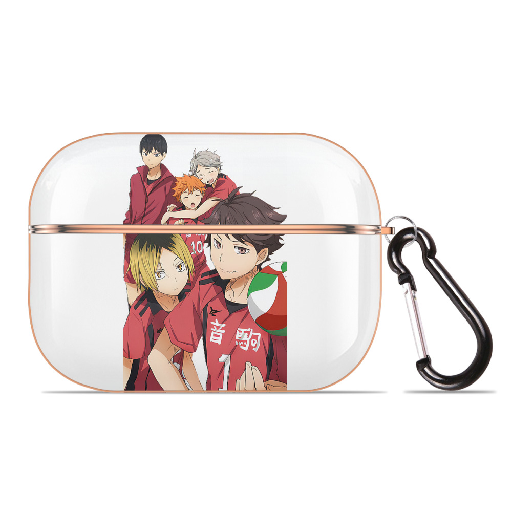 （画像用） ハイキュー!! Haikyu!! 【AirPods Pro用】ハードシェル保護ケース｜耐衝撃・防指紋・カラビナ付き商品仕様