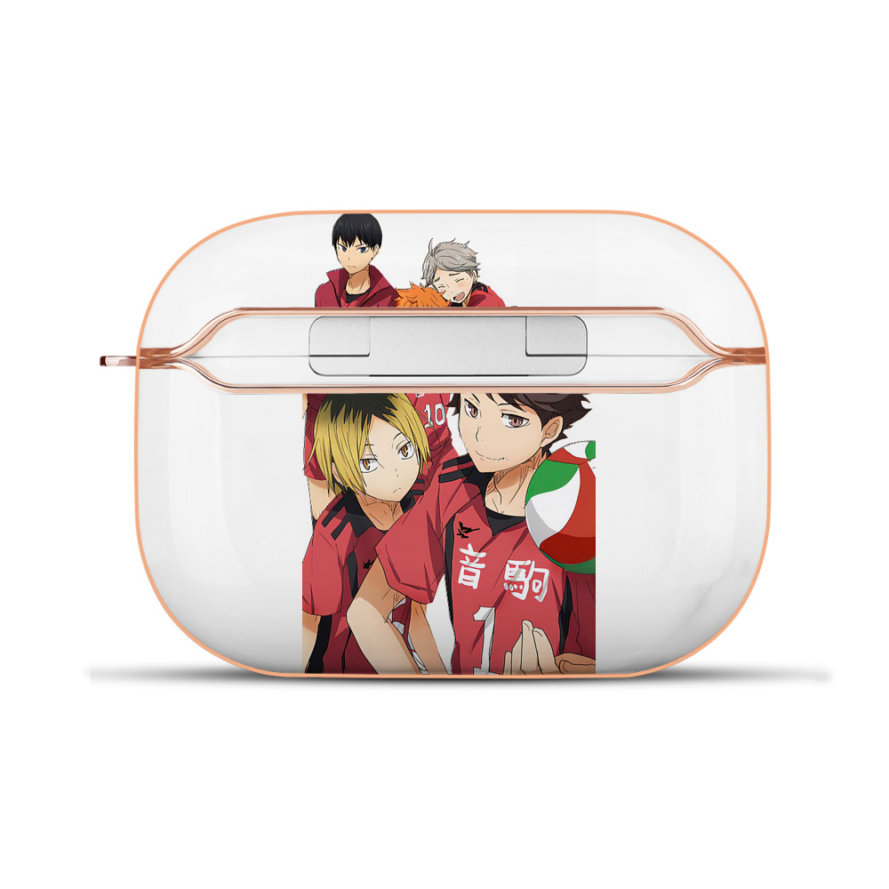 （画像用） ハイキュー!! Haikyu!! 【AirPods Pro用】ハードシェル保護ケース｜耐衝撃・防指紋・カラビナ付き商品仕様