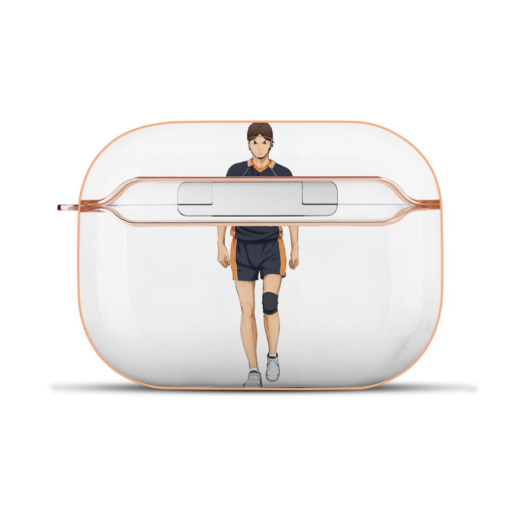 （画像用） ハイキュー!! Haikyu!! 【AirPods Pro用】ハードシェル保護ケース｜耐衝撃・防指紋・カラビナ付き商品仕様
