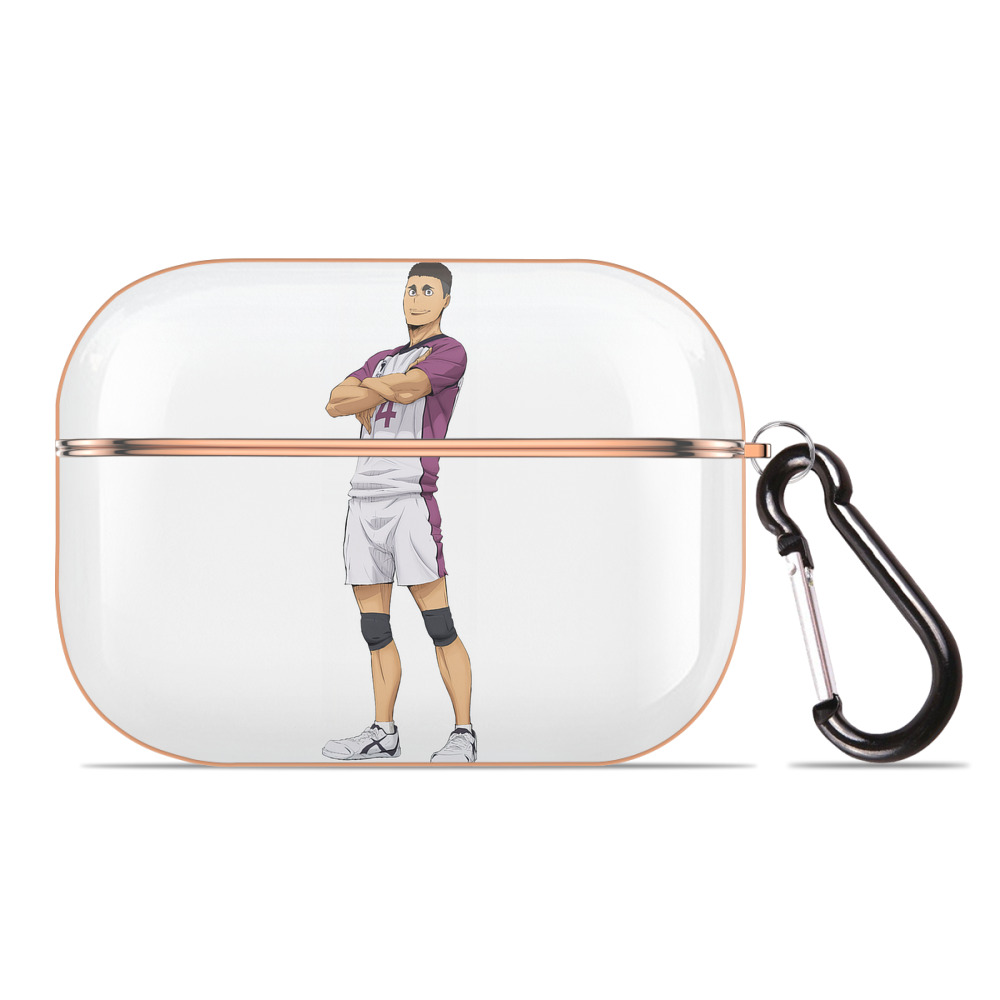 （画像用） ハイキュー!! Haikyu!! 【AirPods Pro用】ハードシェル保護ケース｜耐衝撃・防指紋・カラビナ付き商品仕様