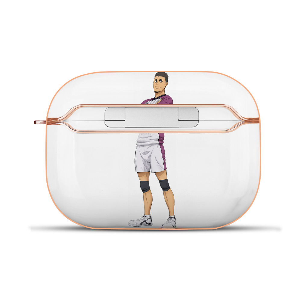 （画像用） ハイキュー!! Haikyu!! 【AirPods Pro用】ハードシェル保護ケース｜耐衝撃・防指紋・カラビナ付き商品仕様