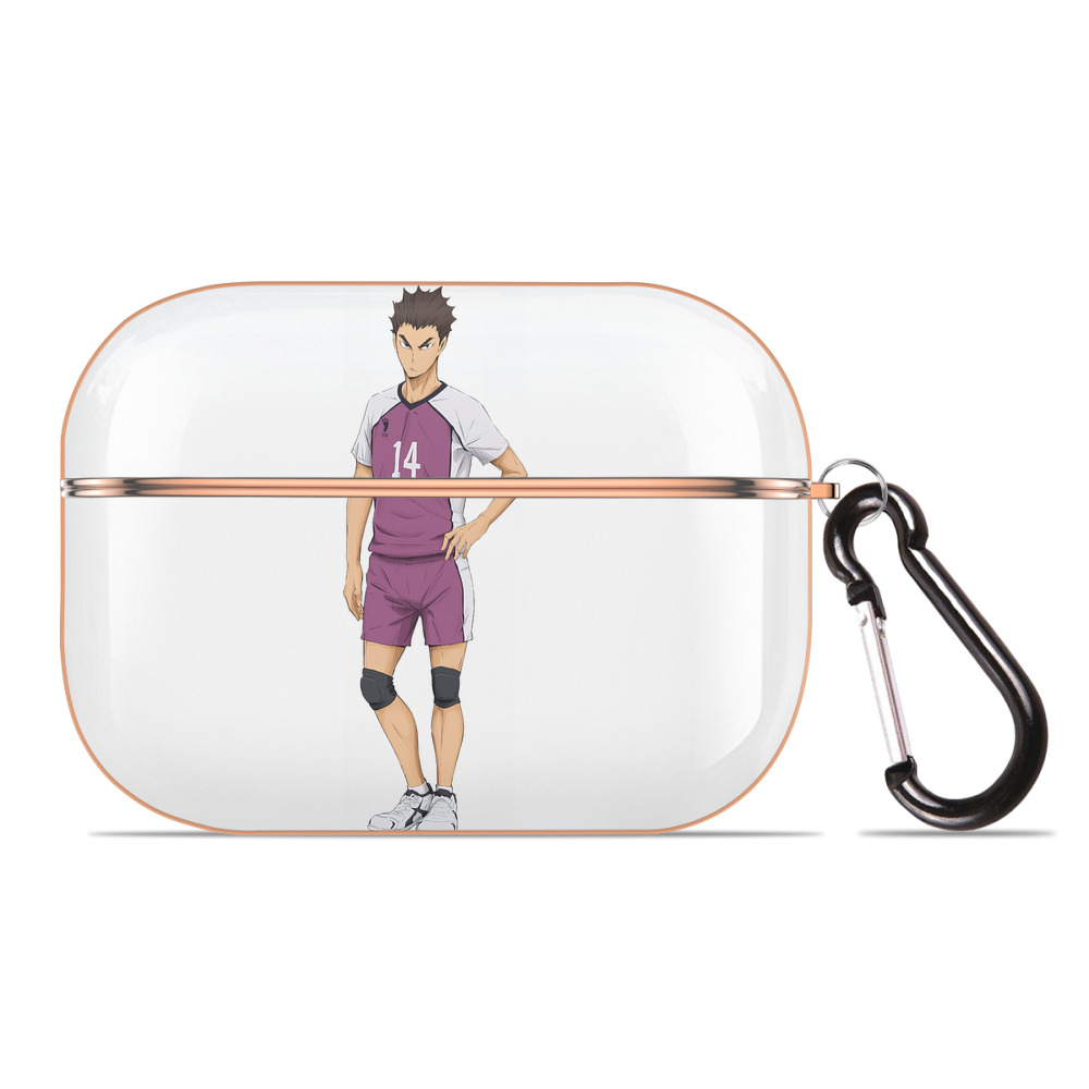 （画像用） ハイキュー!! Haikyu!! 【AirPods Pro用】ハードシェル保護ケース｜耐衝撃・防指紋・カラビナ付き商品仕様