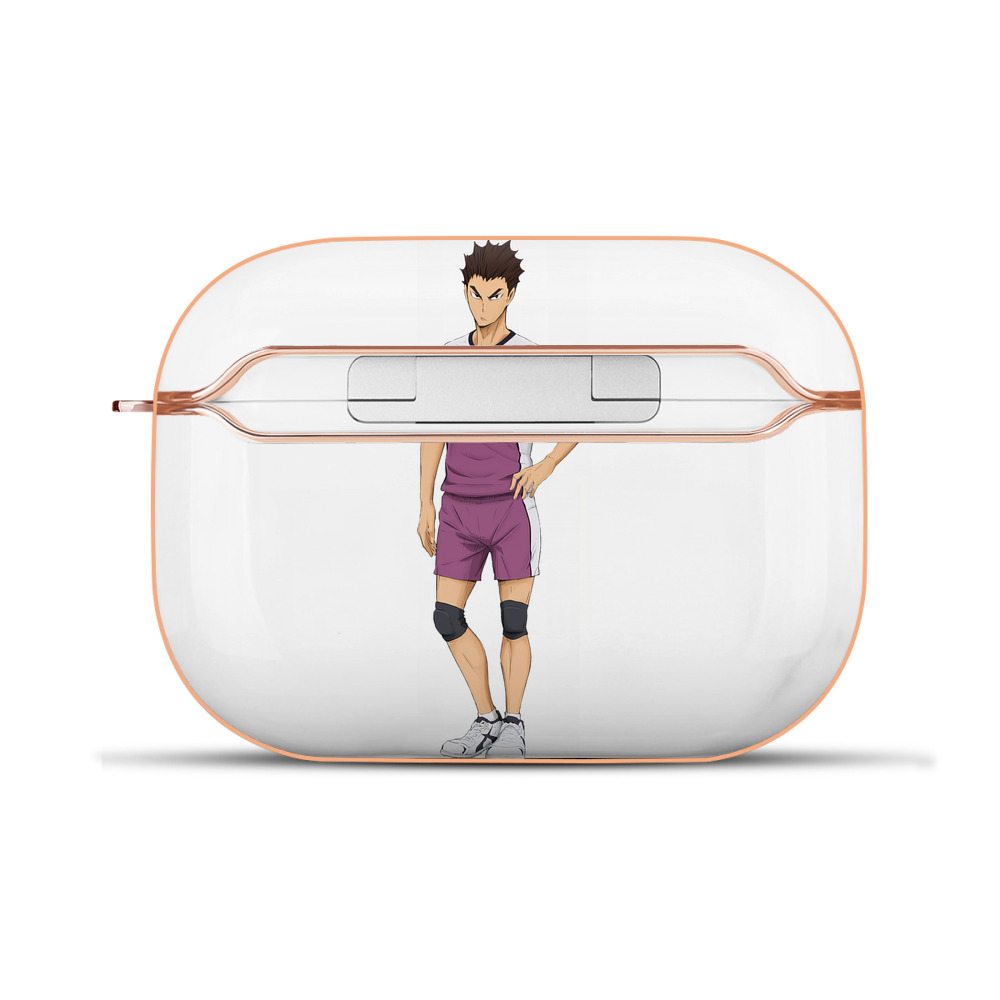 （画像用） ハイキュー!! Haikyu!! 【AirPods Pro用】ハードシェル保護ケース｜耐衝撃・防指紋・カラビナ付き商品仕様