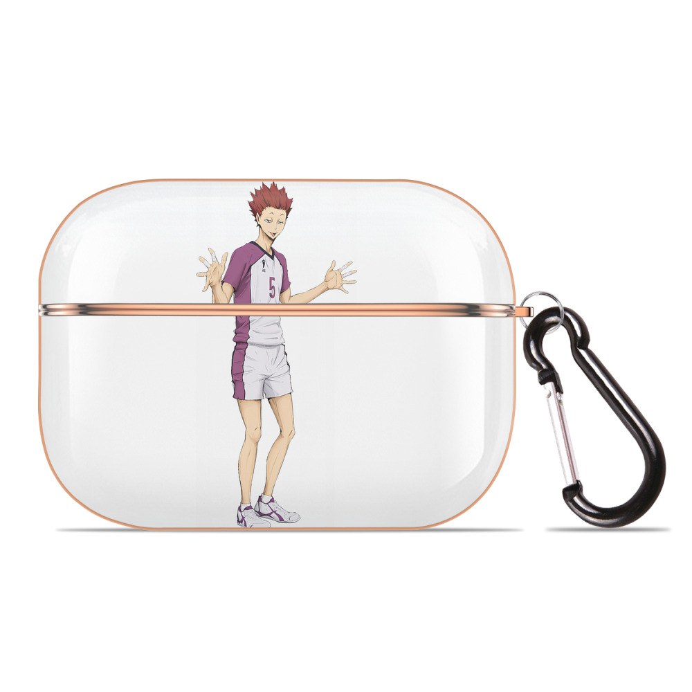 （画像用） ハイキュー!! Haikyu!! 【AirPods Pro用】ハードシェル保護ケース｜耐衝撃・防指紋・カラビナ付き商品仕様