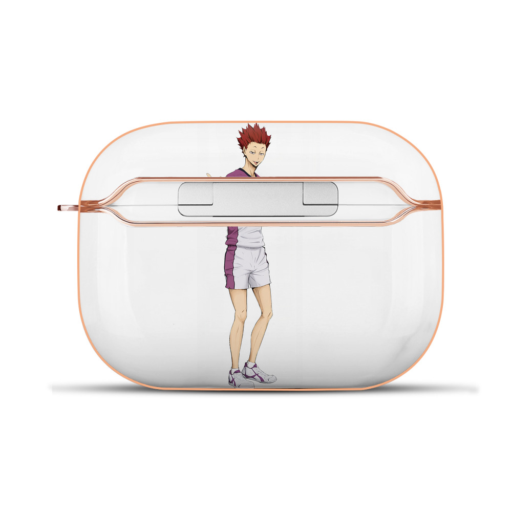 （画像用） ハイキュー!! Haikyu!! 【AirPods Pro用】ハードシェル保護ケース｜耐衝撃・防指紋・カラビナ付き商品仕様