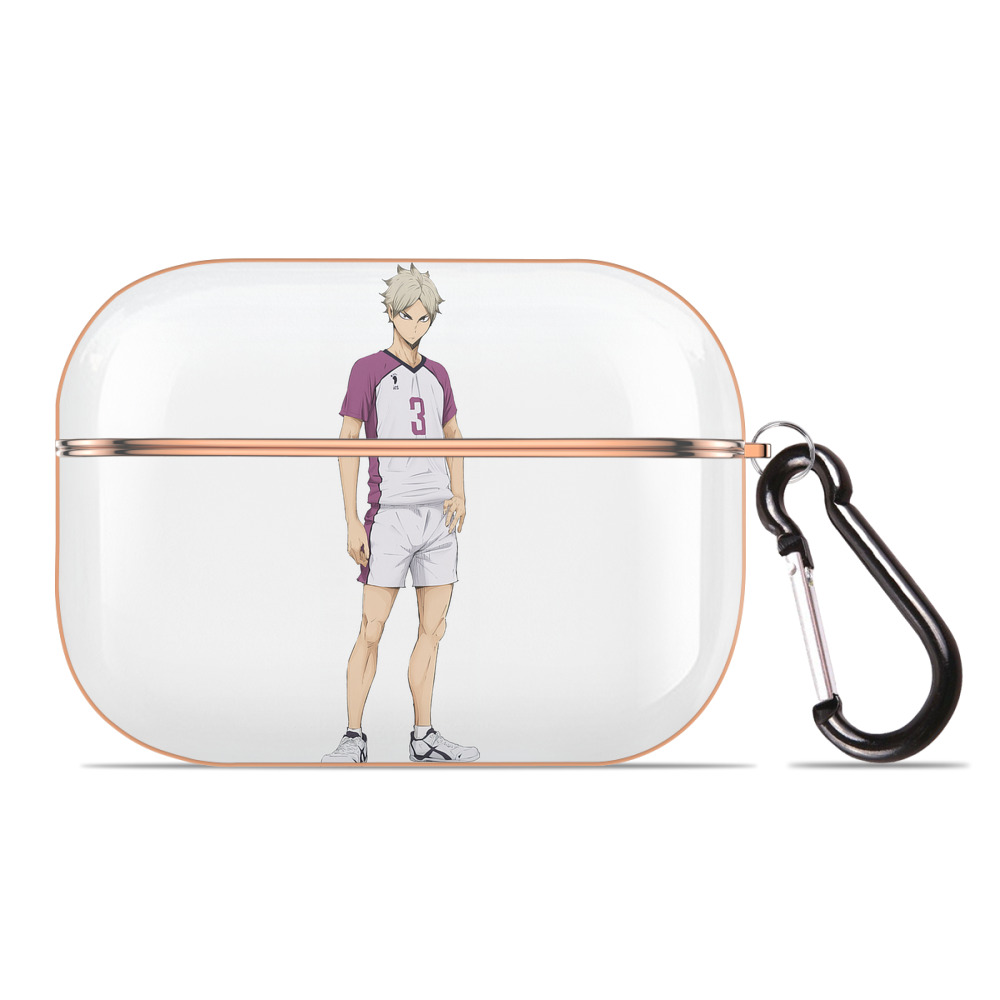 （画像用） ハイキュー!! Haikyu!! 【AirPods Pro用】ハードシェル保護ケース｜耐衝撃・防指紋・カラビナ付き商品仕様