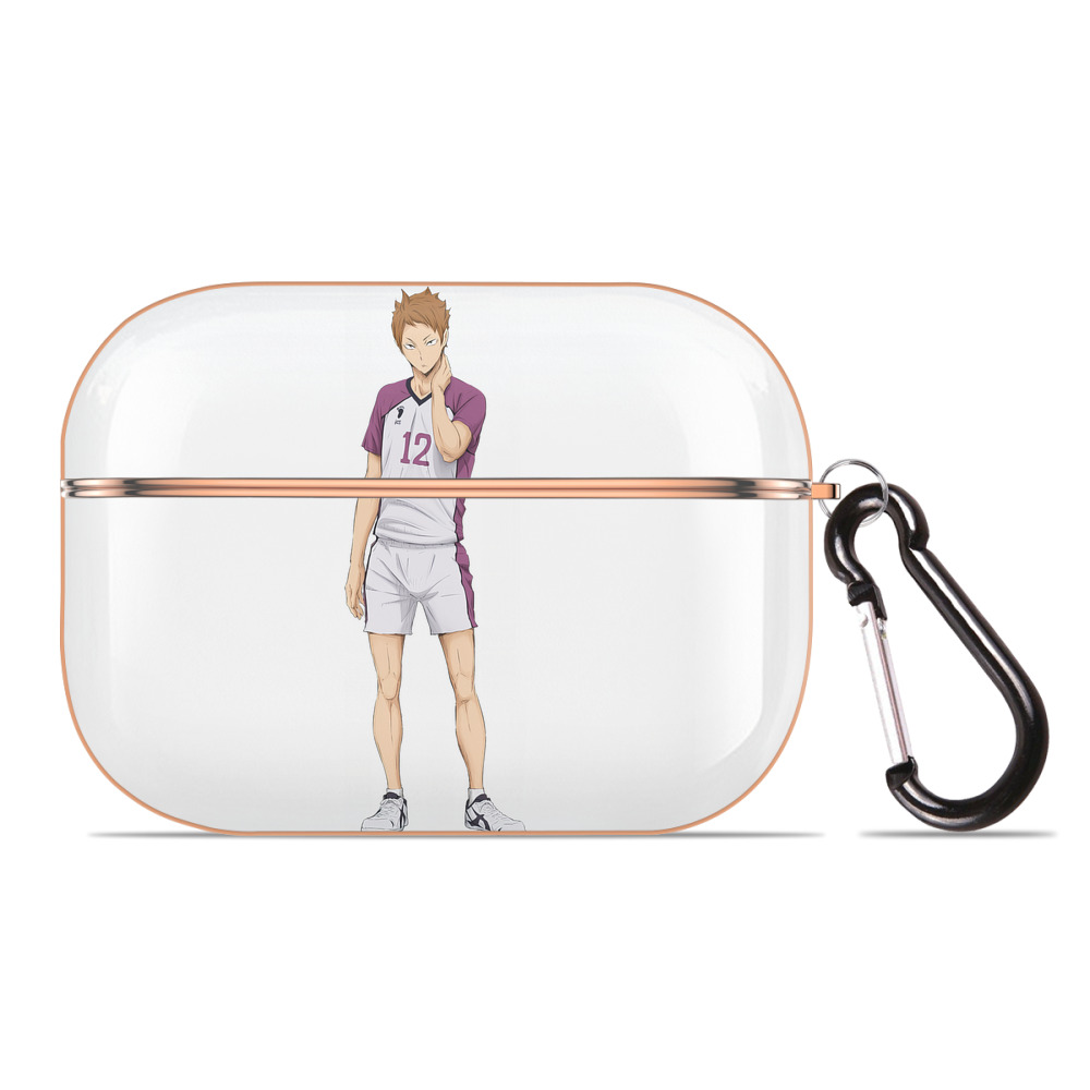 （画像用） ハイキュー!! Haikyu!! 【AirPods Pro用】ハードシェル保護ケース｜耐衝撃・防指紋・カラビナ付き商品仕様