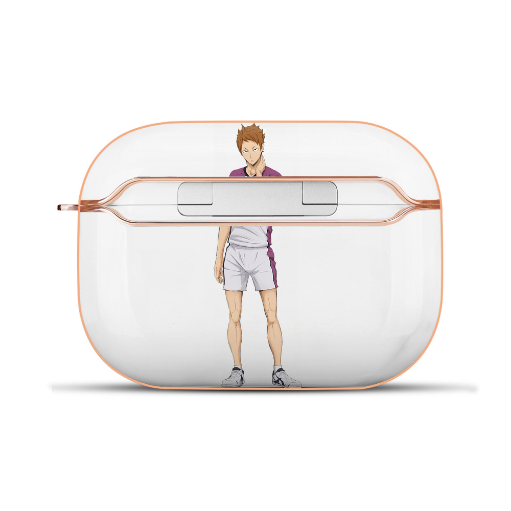 （画像用） ハイキュー!! Haikyu!! 【AirPods Pro用】ハードシェル保護ケース｜耐衝撃・防指紋・カラビナ付き商品仕様