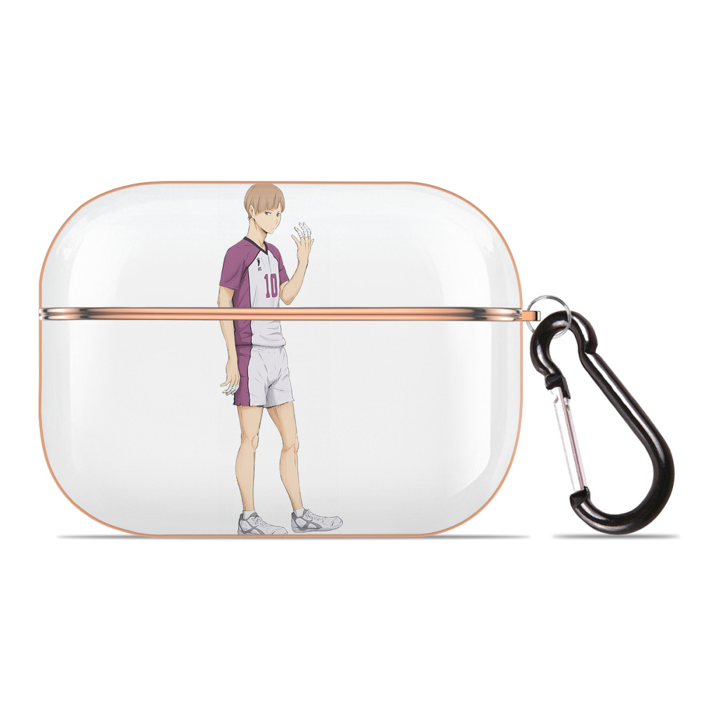 （画像用） ハイキュー!! Haikyu!! 【AirPods Pro用】ハードシェル保護ケース｜耐衝撃・防指紋・カラビナ付き商品仕様